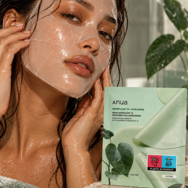 Anua Heartleaf 70 Soothing Collagen Mask