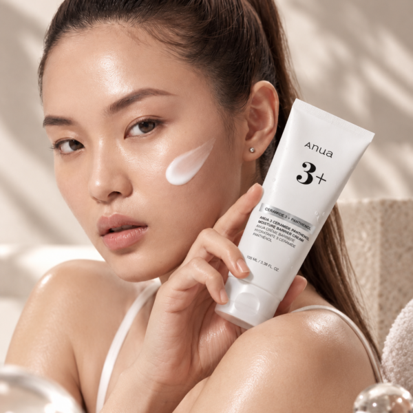Anua 3 Ceramide Panthenol Moisture Barrier Cream model