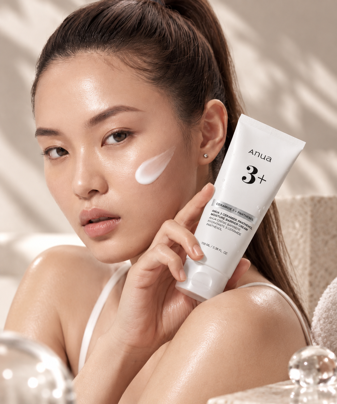 Anua 3 Ceramide Panthenol Moisture Barrier Cream model