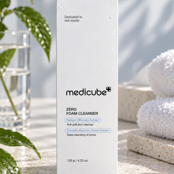 Medicube Zero Foam Cleanser 120g box
