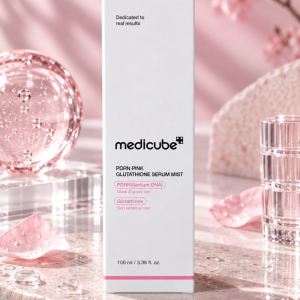 Medicube PDRN Pink Glutathione Serum Mist doos