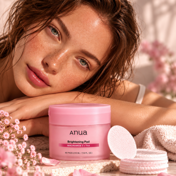 Anua Niacinamide 5 TXA Brightening Toner Pads model