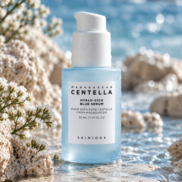 Skin1004 Madagascar Centella Hyalu-Cica Blue Serum 30ml