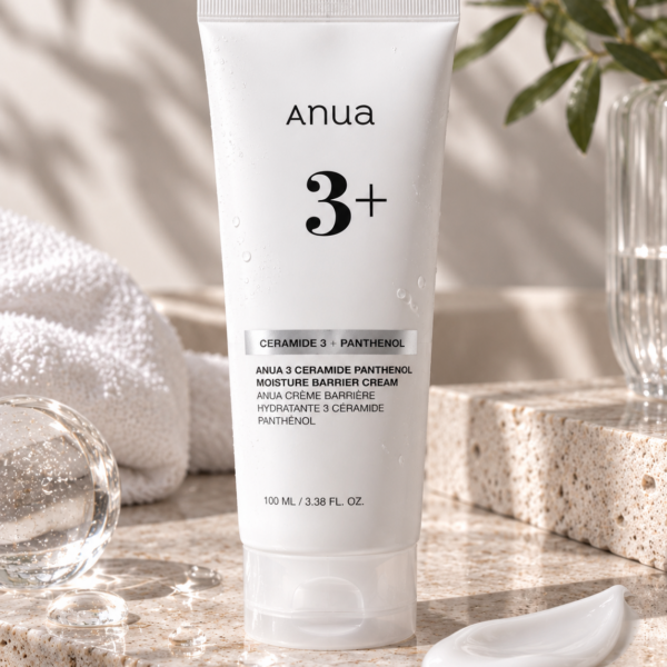 Anua 3 Ceramide Panthenol Moisture Barrier Cream tube
