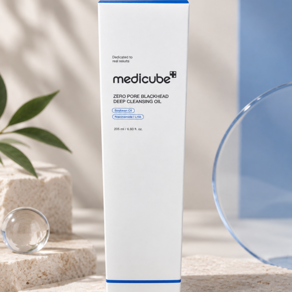 Medicube Pore Blackhead Deep Cleansing Oil 205ml box