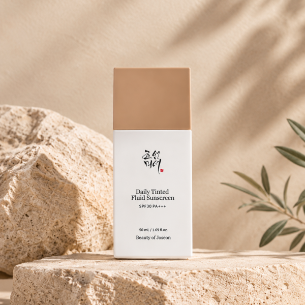 Beauty of Joseon Daily Tinted Fluid Sunscreen box
