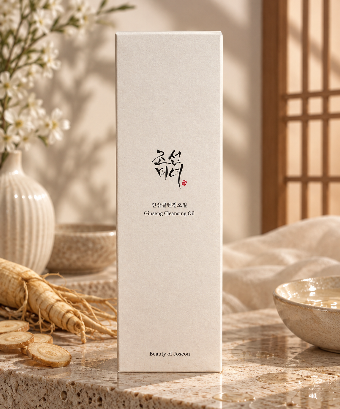 DB26C1C2-7110-493D-9A04-79230F9A50C3 Beauty of Joseon Ginseng Cleansing Oil doos