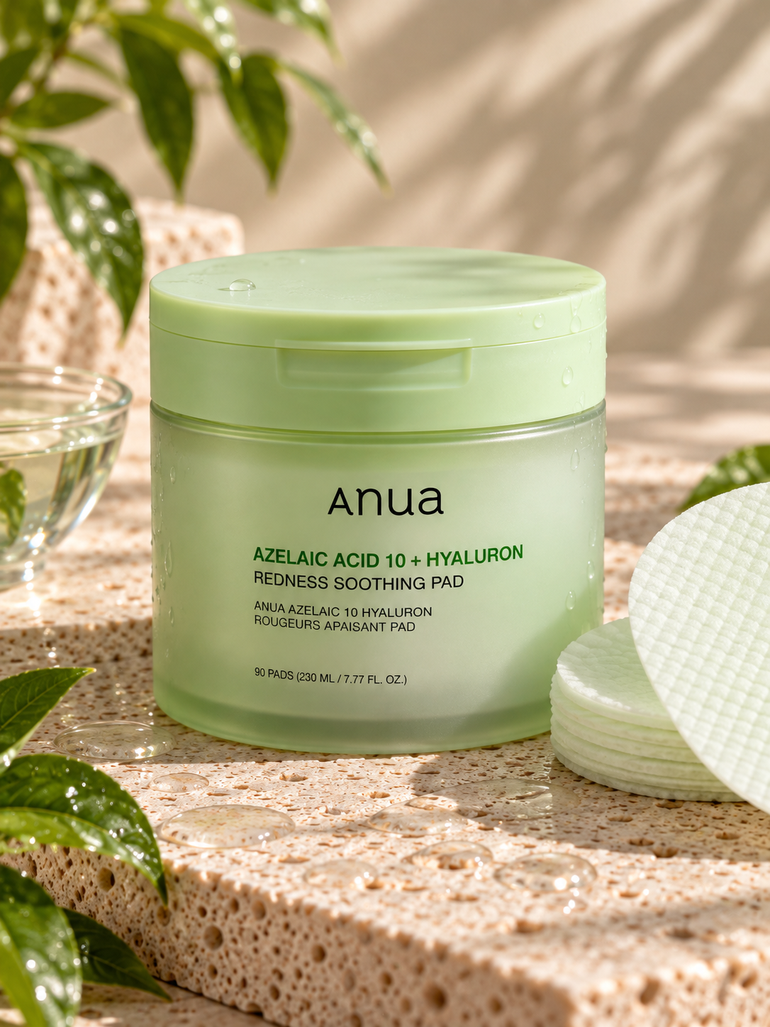 DBA97269-F766-44E0-832F-33939C6215DC Anua Azelaic Acid 10 Hyaluron Redness Soothing Pad jar