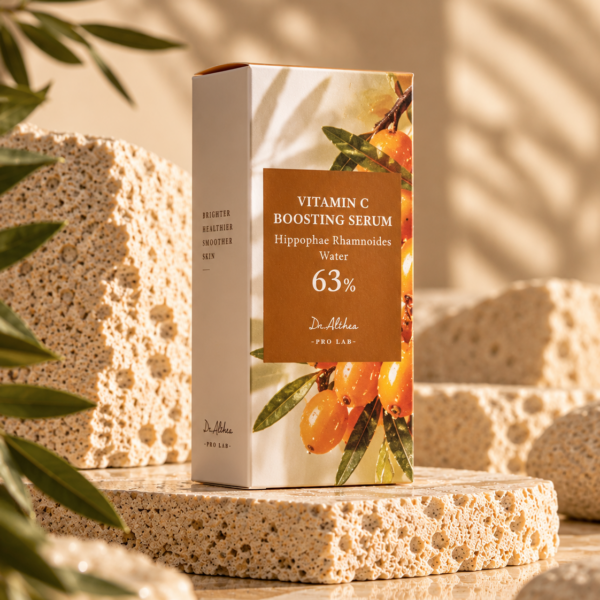 Dr Althea Vitamin C Boosting Serum 63% box