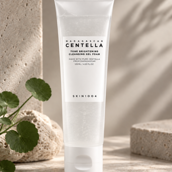 Skin1004 Madagascar Centella Tone Brightening Cleansing Gel Foam tube