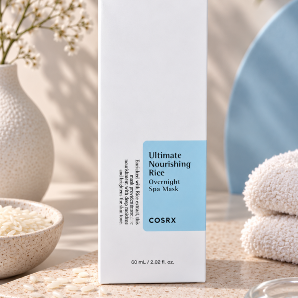 COSRX Ultimate Nourishing Rice Overnight Spa Mask