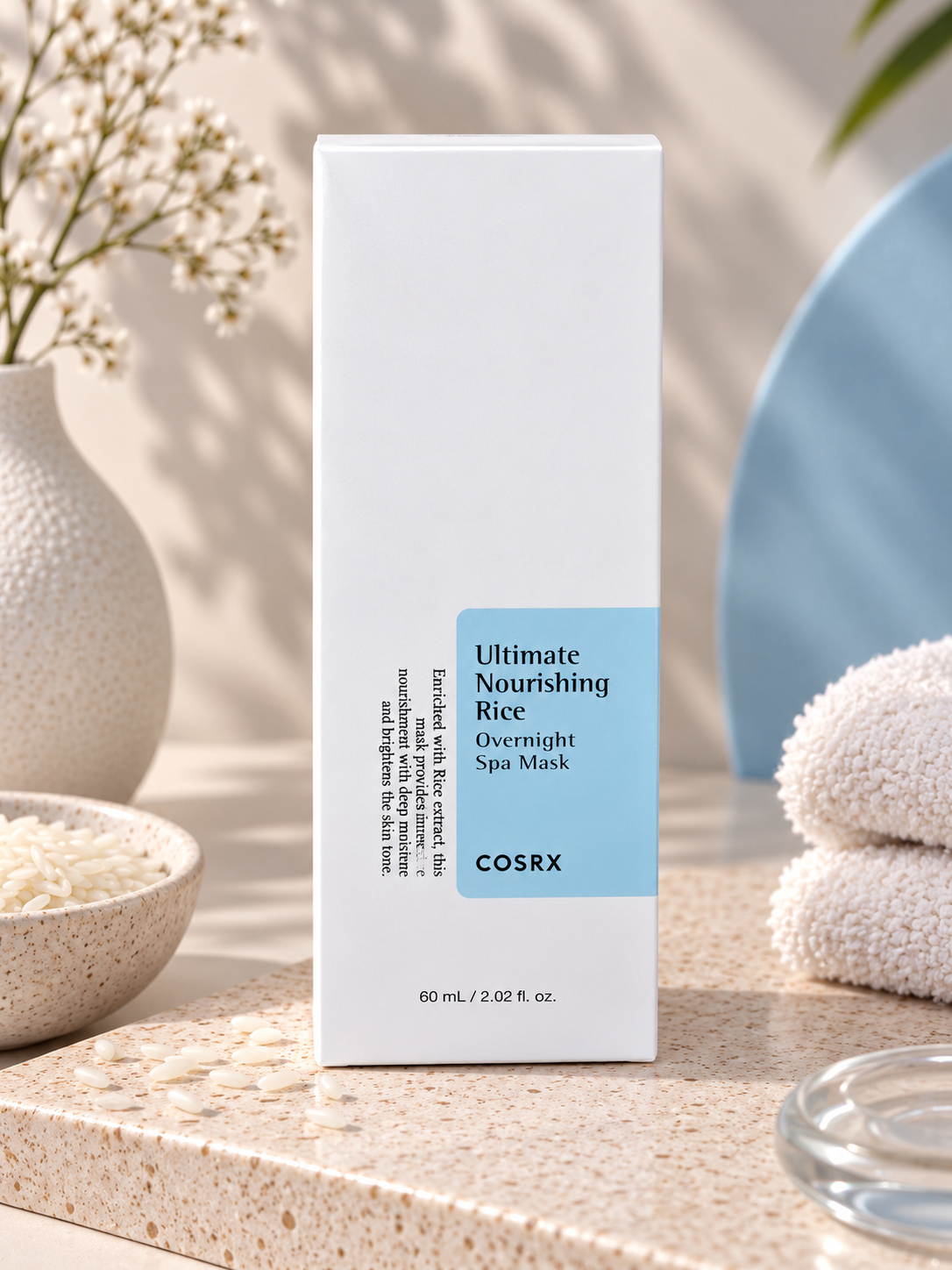 E0A23CBD-6991-4E77-A204-AB84BEAEFD44 COSRX Ultimate Nourishing Rice Overnight Spa Mask