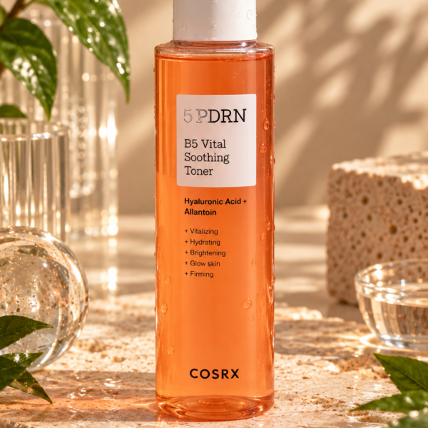Cosrx 5PDRN B5 Vital Soothing Toner bottle