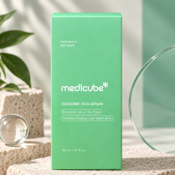 Medicube Exosome Cica Ampoule 30ml box