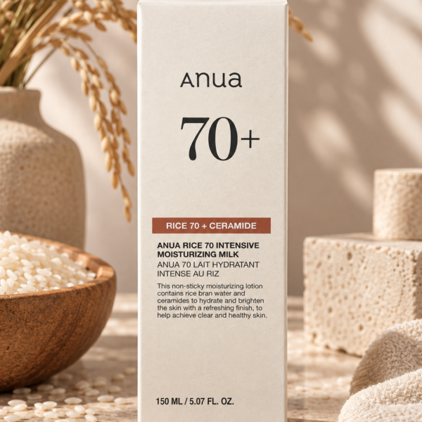 Anua Rice 70 Intensive Moisturizing Milk Lotion 150ml