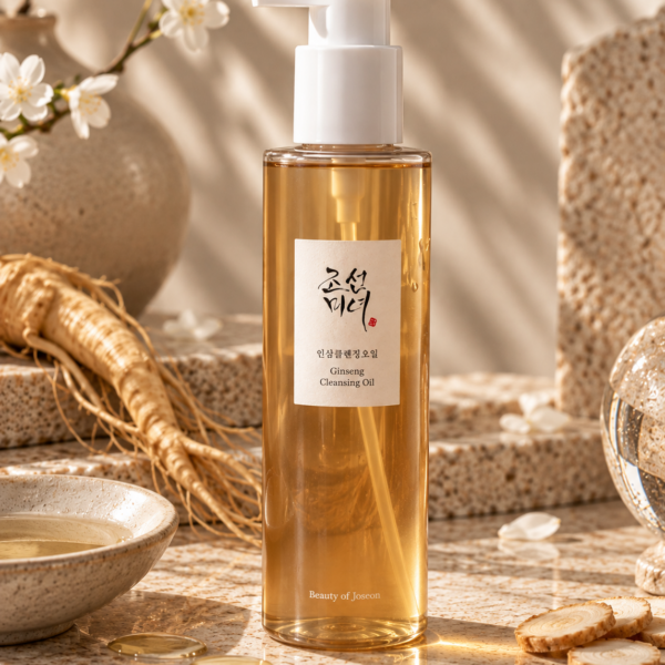 Beauty of Joseon Ginseng Cleansing Oil fles