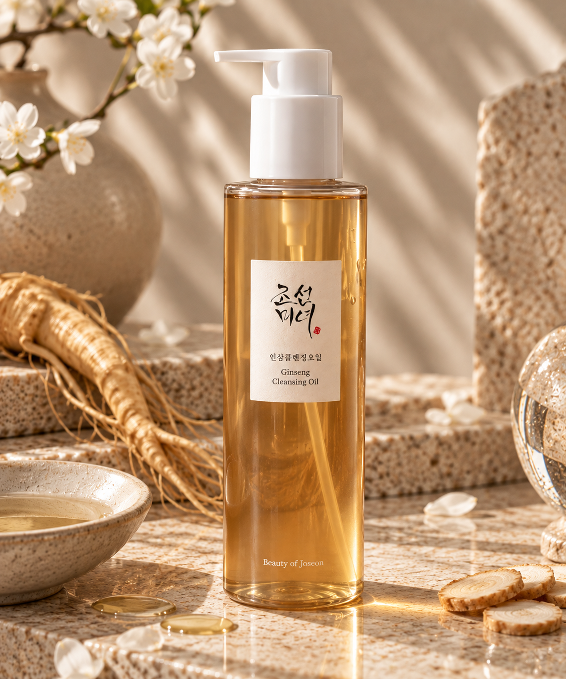 E6D8ED2B-F203-4627-8AAE-C24721BD1CD1 Beauty of Joseon Ginseng Cleansing Oil fles