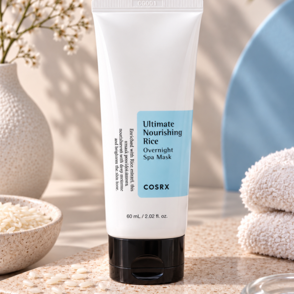 COSRX Ultimate Nourishing Rice Overnight Spa Mask