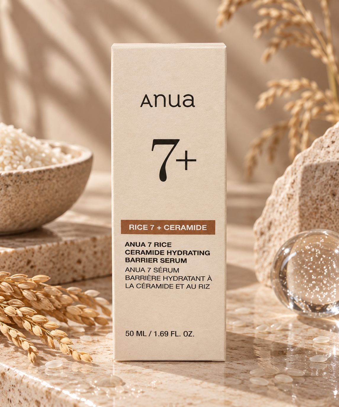 E97173AD-5C79-4A7E-B6D5-808886253CB2 Anua Rice Ceramide 7 Hydrating Barrier Serum doos