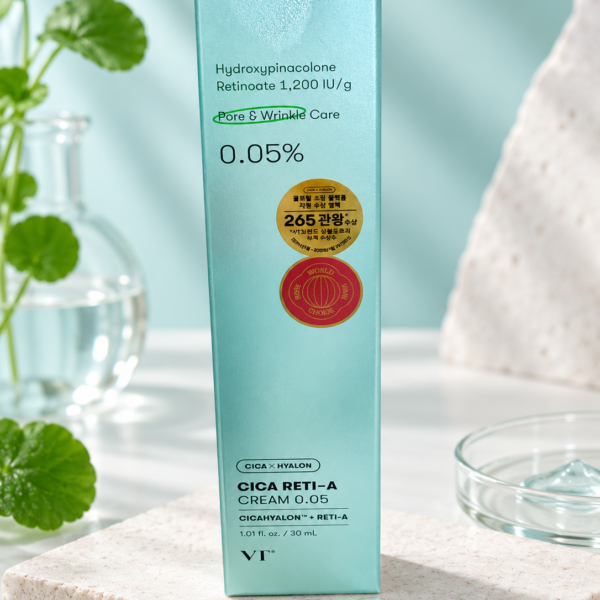 VT Cosmetics Cica Reti-A Cream 0.05 doos