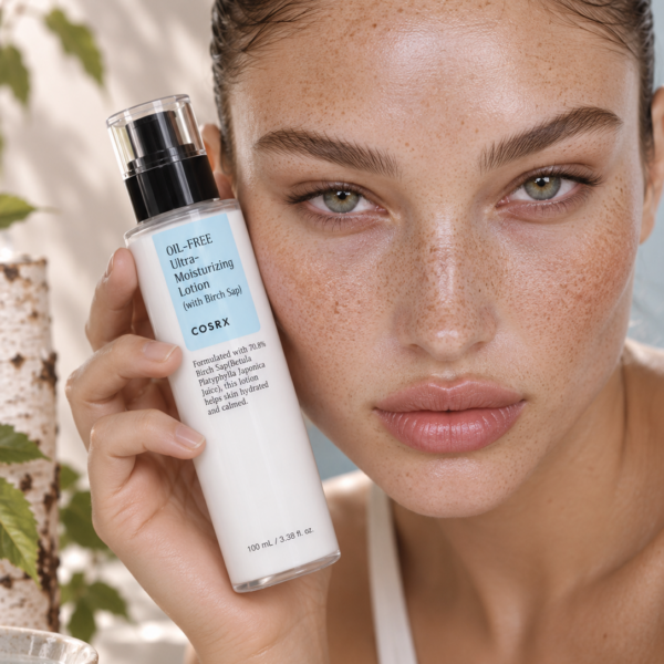 COSRX Oil-Free Ultra-Moisturizing Lotion with Birch Sap