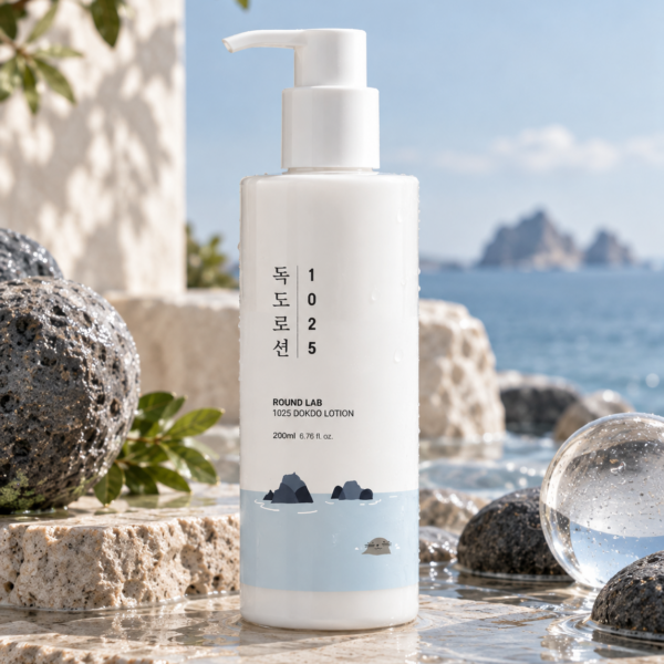 Round Lab 1025 Dokdo Lotion fles
