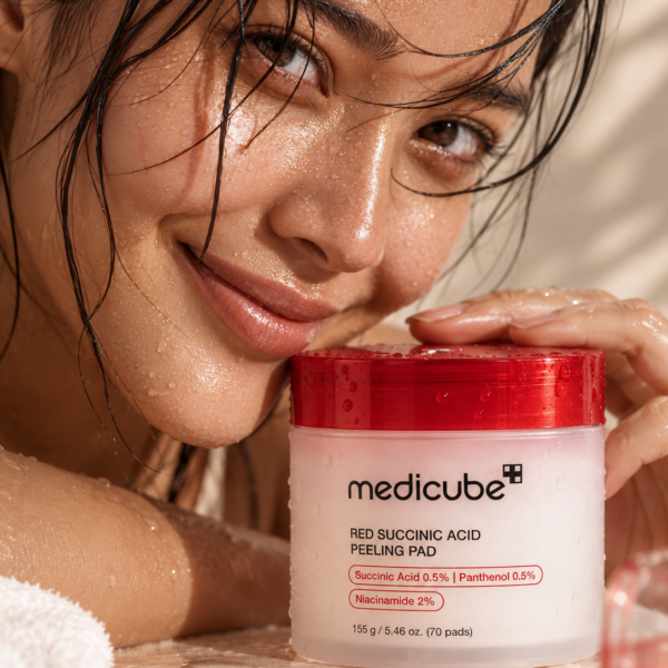 Medicube Red Succinic Acid Peeling Pad 70pcs model