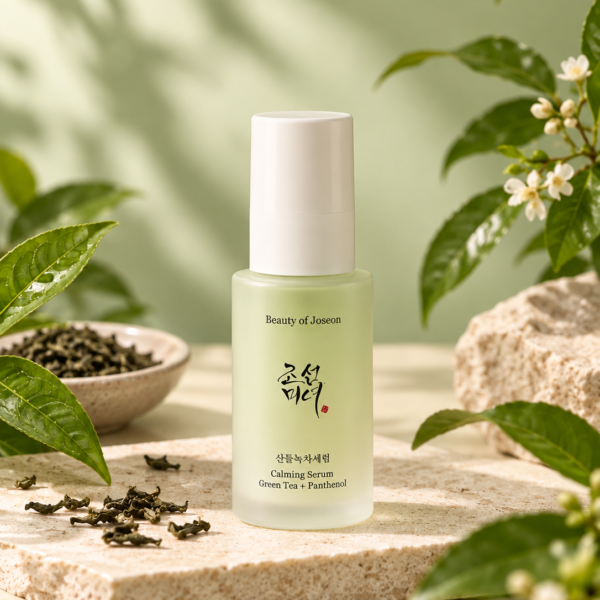 Beauty of Joseon Calming Serum Green Tea Panthenol fles