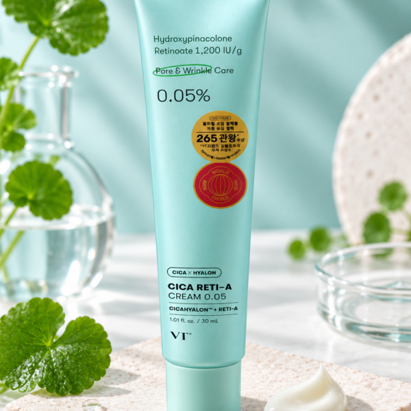 VT Cosmetics Cica Reti-A Cream 0.05 tube