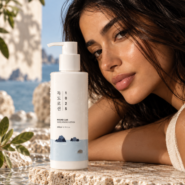 Round Lab 1025 Dokdo Lotion model