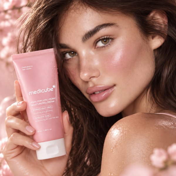 Medicube PDRN Pink Hyaluronic Moisturizing Cream 50ml model
