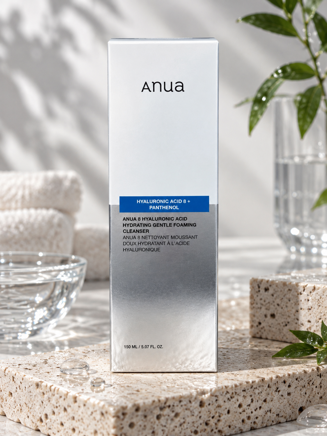 FC4575D4-FE0F-4E3F-A83B-EE9A5D454A61 Anua 8 Hyaluronic Acid Hydrating Gentle Foaming Cleanser 150ml box
