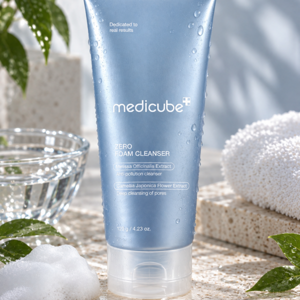 Medicube Zero Foam Cleanser tube