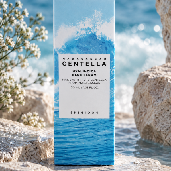 Skin1004 Madagascar Centella Hyalu-Cica Blue Serum doos