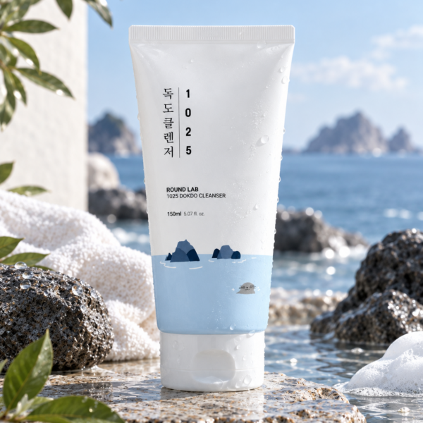 Round Lab 1025 Dokdo Cleanser tube
