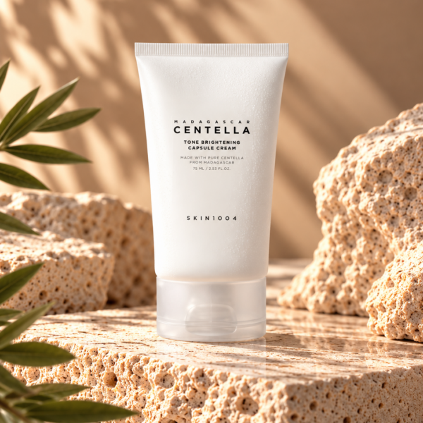 Skin1004 Madagascar Centella Tone Brightening Capsule Cream tube