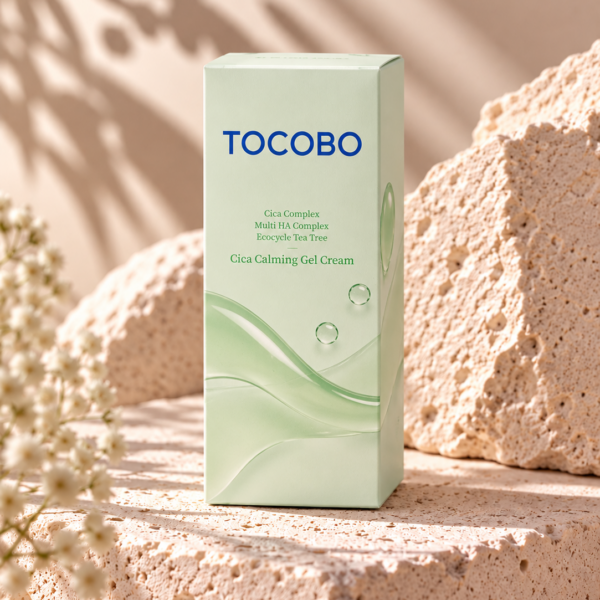 Tocobo Cica Calming Gel Cream doos