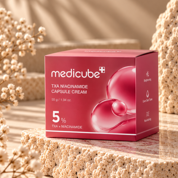 Medicube TXA Niacinamide Capsule Cream doos