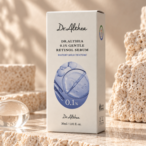 Dr.Althea 0.1% Gentle Retinol Serum doos