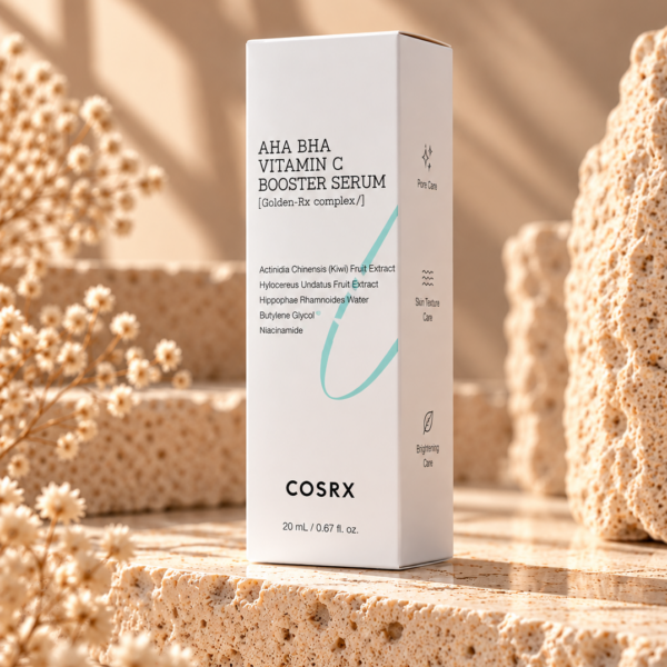 Cosrx Refresh AHA BHA Vitamin C Booster Serum doos