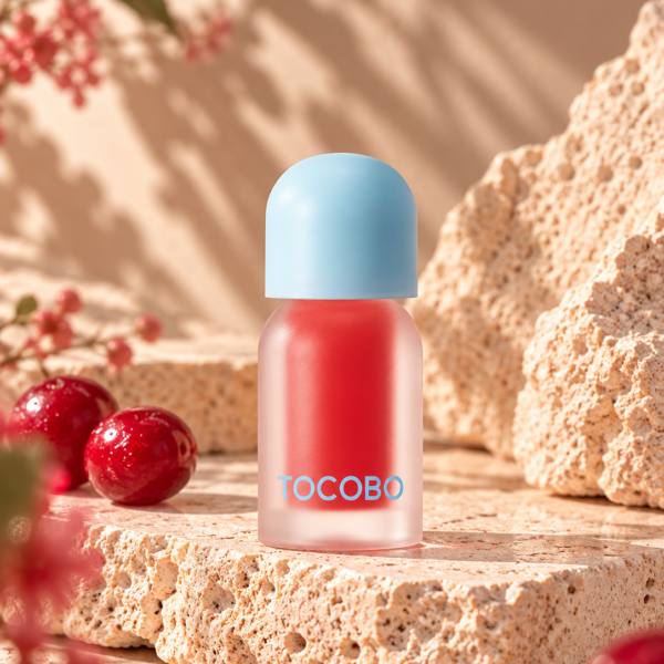 Tocobo Juicy Berry Plumping Lip Oil 15 Coral Soda flesje