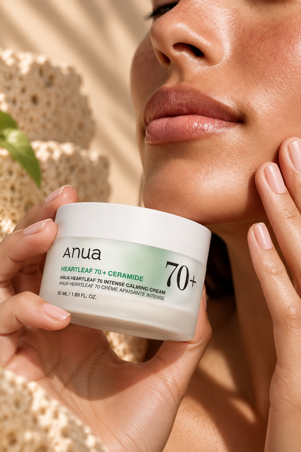 Anua Heartleaf 70 Intense Calming Cream model