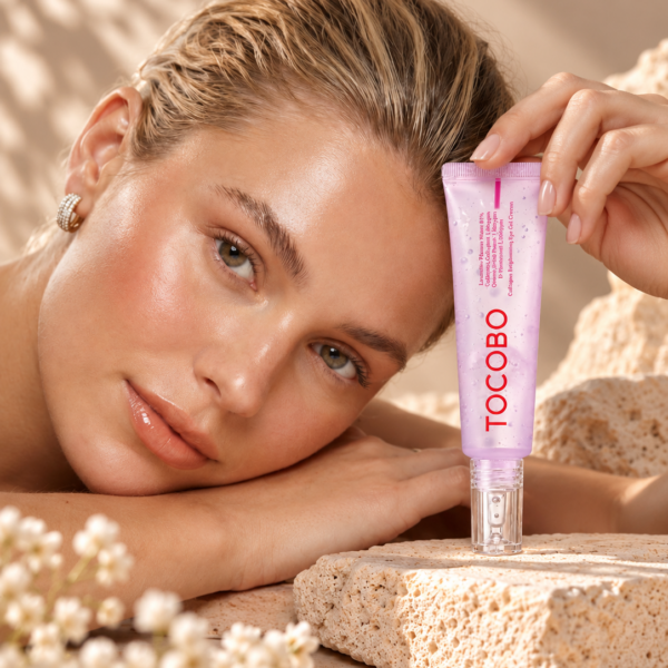Tocobo Collagen Brightening Eye Gel Cream model