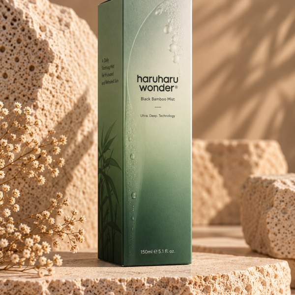 Haruharu Wonder Black Bamboo Mist doos