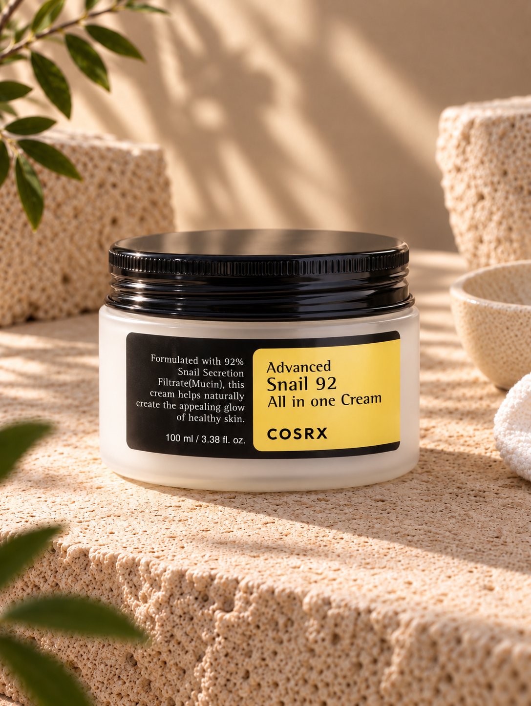 Cosrx Advanced Snail 92 All In One Cream 100ml pot Cosrx Advanced Snail 92 All In One Cream 100ml pot