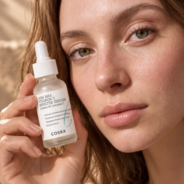 Cosrx Refresh AHA BHA Vitamin C Booster Serum model