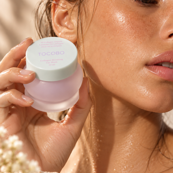 Tocobo Collagen Boosting Lip Mask model