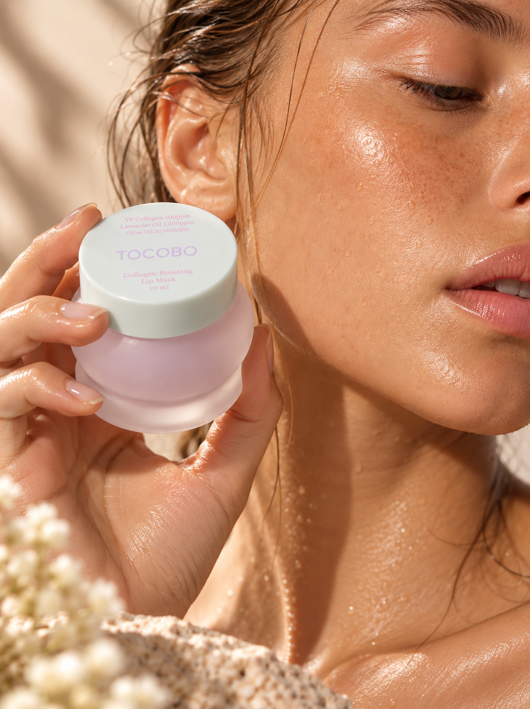 Tocobo Collagen Boosting Lip Mask model