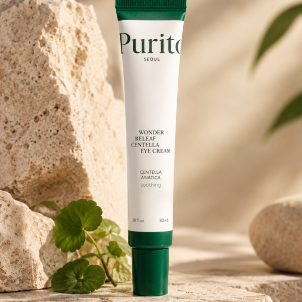 Purito Wonder Releaf Centella Eye Cream tube