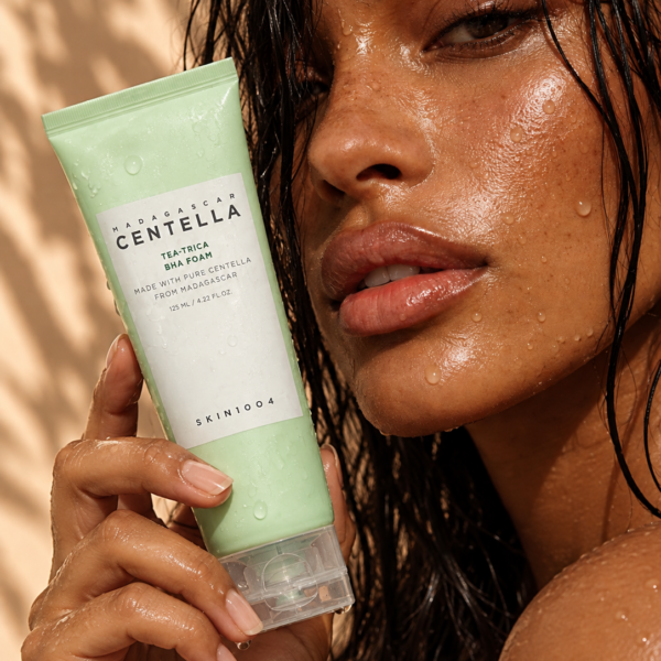 Skin1004 Madagascar Centella Tea-Trica BHA Foam model